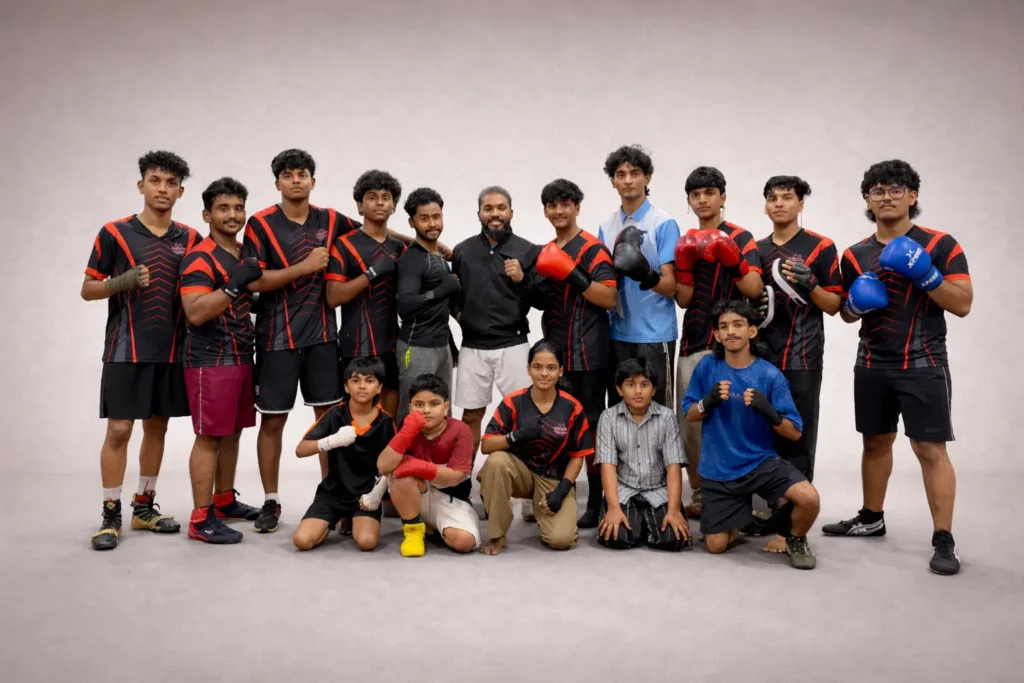 boxing academy in Malappuram